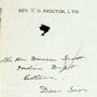 Correspondence, photographs and news clippings regarding the preservation of totem poles in British Columbia by the federal government, 1898. RG 10, volume 4086, file 507,787, 46 pages