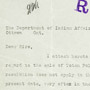 Correspondence, photographs and news clippings regarding the preservation of totem poles in British Columbia by the federal government, 1898. RG 10, volume 4086, file 507,787, 46 pages