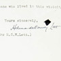 Correspondence, photographs and news clippings regarding the preservation of totem poles in British Columbia by the federal government, 1898. RG 10, volume 4086, file 507,787, 46 pages