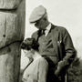Correspondence, photographs and news clippings regarding the preservation of totem poles in British Columbia by the federal government, 1898. RG 10, volume 4086, file 507,787, 46 pages