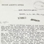 Correspondence, photographs and news clippings regarding the preservation of totem poles in British Columbia by the federal government, 1898. RG 10, volume 4086, file 507,787, 46 pages