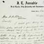 Correspondence, photographs and news clippings regarding the preservation of totem poles in British Columbia by the federal government, 1898. RG 10, volume 4086, file 507,787, 46 pages