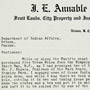Correspondence, photographs and news clippings regarding the preservation of totem poles in British Columbia by the federal government, 1898. RG 10, volume 4086, file 507,787, 46 pages