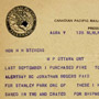 Correspondence, photographs and news clippings regarding the preservation of totem poles in British Columbia by the federal government, 1898. RG 10, volume 4086, file 507,787, 46 pages