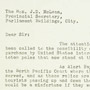 Correspondence, photographs and news clippings regarding the preservation of totem poles in British Columbia by the federal government, 1898. RG 10, volume 4086, file 507,787, 46 pages