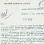 Correspondence, photographs and news clippings regarding the preservation of totem poles in British Columbia by the federal government, 1898. RG 10, volume 4086, file 507,787, 46 pages