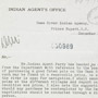 Correspondence, photographs and news clippings regarding the preservation of totem poles in British Columbia by the federal government, 1898. RG 10, volume 4086, file 507,787, 46 pages
