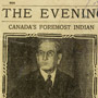 Correspondence, memorandums and newspaper articles relating to the formation of the League of Indians of Canada by Frederick O. Loft of the Six Nations Band, 1919-1935, 98 pages