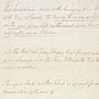 IT 040 [Treaty 13] is a manuscript true copy treaty (termed an Indenture) negotiated on September 23, 1787 at the Carrying Place on the Bay of Quinte, by Sir John Johnson, Superintendent of the Indian Department, and representatives of the Mississauga