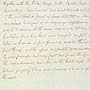 IT 040 [Treaty 13] is a manuscript true copy treaty (termed an Indenture) negotiated on September 23, 1787 at the Carrying Place on the Bay of Quinte, by Sir John Johnson, Superintendent of the Indian Department, and representatives of the Mississauga