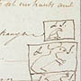 IT 040 [Treaty 13] is a manuscript true copy treaty (termed an Indenture) negotiated on September 23, 1787 at the Carrying Place on the Bay of Quinte, by Sir John Johnson, Superintendent of the Indian Department, and representatives of the Mississauga