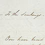 IT 121 [Treaty 45 1/2] is a manuscript original of an Upper Canada treaty negotiated on August 9, 1836, by Indian Superintendent T.G. Anderson and Lieutenant-Governor Sir Francis Bond Head, and representatives of the Chippewa and Ottawa