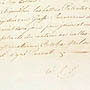 IT 011 [A, v. 2, p. 287] is a manuscript copy of a seigneurial grant dated May 29, 1680, from the King of France to the Jesuits, to establish a mission for the Iroquois at Sault St. Louis, modern Kahnawake