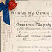 IT 296 [Treaty 157A] is a manuscript original of western Treaty 6 signed at Fort Carlton on August 23 and 28, 1876 and at Fort Pitt on September 9, 1876 by Alexander Morris, lieutenant-governor of the Northwest Territories, and representatives of the Plain and Wood Cree