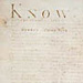 IT 002 [Treaty 2] is a manuscript original of a treaty negotiated on May 19, 1790 by Alexander McKee, Deputy Agent of Indian Affairs, and representatives of the Ottawa, Chippewa, Potowatomy, and Huron