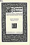 Cover of program for a Cleveland Orchestra concert, November 26 and 28, 1959