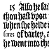 'Great He Bible' London 1611